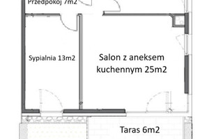 Mieszkanie na sprzedaż 62m2 Kraków Prądnik Biały Zygmunta Glogera - zdjęcie 2