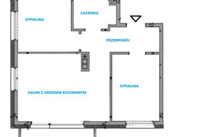 Mieszkanie na sprzedaż 42m2 Kraków Podgórze Kazimierza Siemienowicza - zdjęcie 4