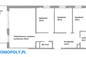 Mieszkanie na sprzedaż 73m2 Kraków Czyżyny Galicyjska - zdjęcie 4