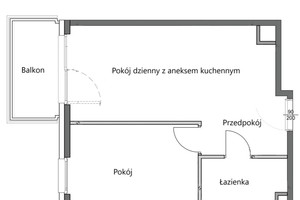 Mieszkanie na sprzedaż 39m2 Kraków Prądnik Biały Zygmunta Glogera - zdjęcie 4