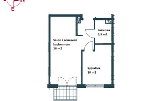 Mieszkanie na sprzedaż 35m2 Kraków Nowa Huta Igołomska - zdjęcie 3