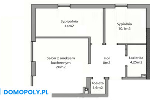 Mieszkanie na sprzedaż 58m2 myślenicki Myślenice Zawada Lechicka - zdjęcie 3