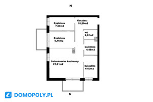 Mieszkanie na sprzedaż 64m2 Kraków Prądnik Biały Starego Wiarusa - zdjęcie 4