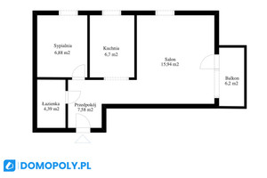 Mieszkanie na sprzedaż 42m2 myślenicki Myślenice - zdjęcie 4