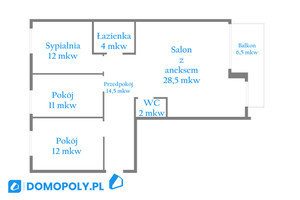 Mieszkanie na sprzedaż 86m2 Kraków Czyżyny Centralna - zdjęcie 2