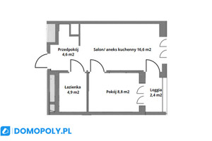 Mieszkanie na sprzedaż 35m2 Kraków Mistrzejowice Piasta Kołodzieja - zdjęcie 2