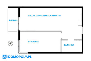 Mieszkanie na sprzedaż 50m2 Kraków Prądnik Biały Stefana Banacha - zdjęcie 4