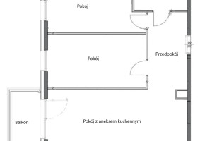 Mieszkanie na sprzedaż 67m2 Kraków Prądnik Biały Zygmunta Glogera - zdjęcie 4