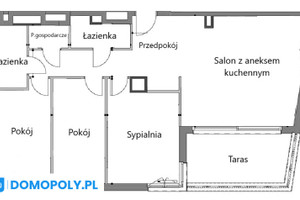 Mieszkanie na sprzedaż 93m2 Kraków Bronowice Jasnogórska - zdjęcie 2