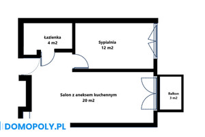 Mieszkanie na sprzedaż 41m2 Kraków Dębniki Mochnaniec - zdjęcie 3