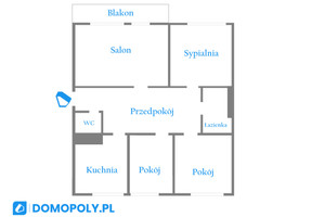 Mieszkanie na sprzedaż 75m2 Kraków Prądnik Biały Józefa Mackiewicza - zdjęcie 3