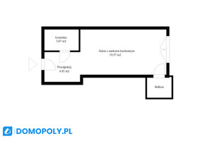 Mieszkanie na sprzedaż 29m2 Kraków Krowodrza Krowoderskich Zuchów - zdjęcie 4