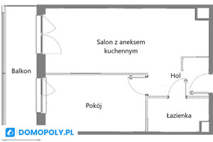 Mieszkanie na sprzedaż 47m2 Kraków Podgórze Duchackie Włoska - zdjęcie 3