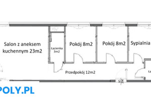 Mieszkanie na sprzedaż 71m2 Kraków Prądnik Biały Zygmunta Glogera - zdjęcie 2