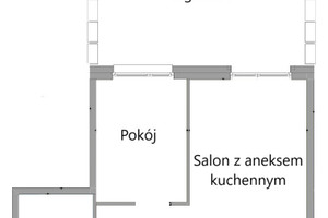 Mieszkanie na sprzedaż 40m2 Kraków Dębniki Os. Ruczaj Karola Bunscha - zdjęcie 3