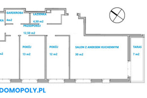 Mieszkanie na sprzedaż 93m2 Kraków Nowa Huta Kantorowicka - zdjęcie 4