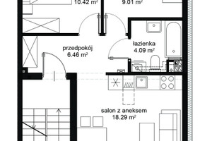 Mieszkanie na sprzedaż 49m2 Rzeszów Anielska - zdjęcie 3