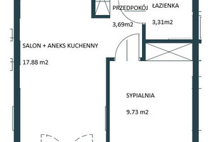 Mieszkanie na sprzedaż 35m2 Kraków Nowa Huta Igołomska - zdjęcie 4