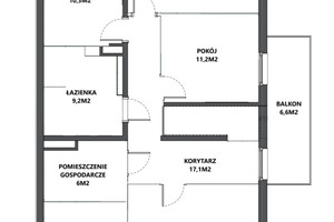 Mieszkanie na sprzedaż 163m2 Kraków Podgórze Duchackie Wola Duchacka Szczęśliwa - zdjęcie 3