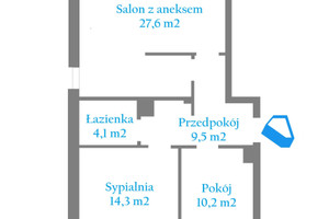 Mieszkanie na sprzedaż 66m2 wielicki Wieliczka Wygoda - zdjęcie 2