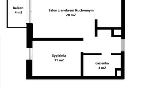 Mieszkanie na sprzedaż 40m2 Kraków Podgórze Zabłocie Pana Tadeusza - zdjęcie 3