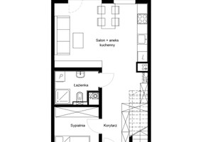 Mieszkanie na sprzedaż 48m2 Rzeszów Jaspisowa - zdjęcie 3