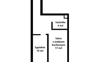 Mieszkanie na sprzedaż 42m2 Kraków Grzegórzki Mogilska - zdjęcie 3