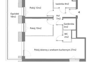 Mieszkanie na sprzedaż 67m2 Kraków Krowodrza Stefana Banacha - zdjęcie 4