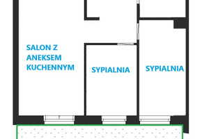 Mieszkanie na sprzedaż 48m2 Kraków Prądnik Biały Zygmunta Glogera - zdjęcie 4