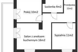 Mieszkanie na sprzedaż 54m2 Kraków Prądnik Biały Henryka Pachońskiego - zdjęcie 2