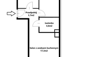 Mieszkanie na sprzedaż 49m2 Kraków Podgórze Płaszów Lasówka - zdjęcie 2