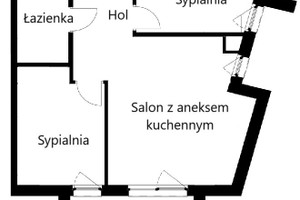 Mieszkanie na sprzedaż 53m2 Kraków Podgórze Zabłocie Portowa - zdjęcie 3