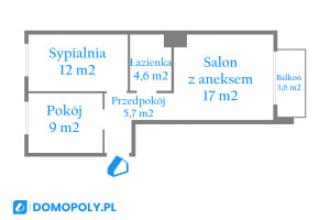 Mieszkanie na sprzedaż 49m2 Kraków Podgórze Płaszów Lasówka - zdjęcie 2