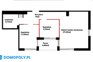 Mieszkanie na sprzedaż 65m2 Kraków Dębniki Sąsiedzka - zdjęcie 4