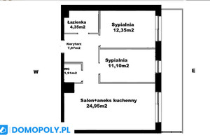 Mieszkanie na sprzedaż 63m2 Kraków Podgórze Wadowicka - zdjęcie 4