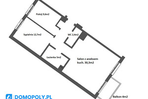 Mieszkanie na sprzedaż 67m2 Kraków Bieżanów-Prokocim Marii Orwid - zdjęcie 3