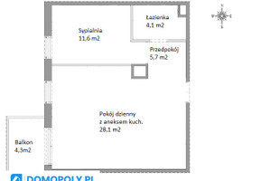 Mieszkanie na sprzedaż 50m2 Kraków Czyżyny Nowohucka - zdjęcie 2