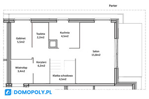 Dom na sprzedaż 117m2 Kraków Zwierzyniec Wola Justowska Podłużna - zdjęcie 2