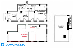 Mieszkanie na sprzedaż 157m2 Kraków Prądnik Biały Rybałtowska - zdjęcie 2