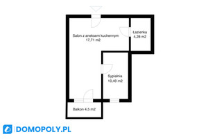 Mieszkanie na sprzedaż 39m2 Kraków Podgórze Orawska - zdjęcie 4