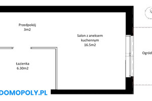 Mieszkanie na sprzedaż 26m2 Kraków Prądnik Biały Henryka Pachońskiego - zdjęcie 2