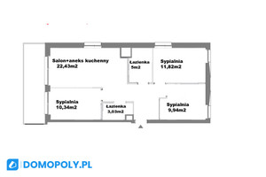 Mieszkanie na sprzedaż 69m2 Kraków Krowodrza Kuźnicy Kołłątajowskiej - zdjęcie 3