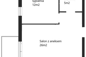 Mieszkanie na sprzedaż 42m2 Kraków Podgórze Płaszów Christo Botewa - zdjęcie 2