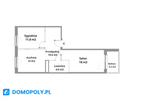 Mieszkanie na sprzedaż 58m2 Kraków Prądnik Biały Kuźnicy Kołłątajowskiej - zdjęcie 2