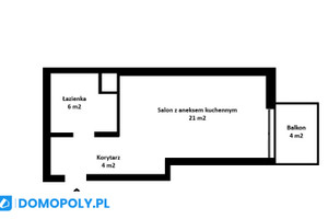 Mieszkanie na sprzedaż 31m2 Kraków Podgórze Zabłocie Stanisława Klimeckiego - zdjęcie 3