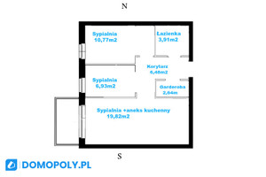 Mieszkanie na sprzedaż 51m2 Kraków Prądnik Biały Starego Wiarusa - zdjęcie 4