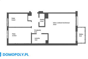 Mieszkanie na sprzedaż 67m2 Kraków Jana Kurczaba - zdjęcie 2