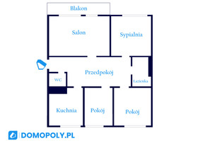 Mieszkanie na sprzedaż 74m2 Kraków Prądnik Biały Józefa Mackiewicza - zdjęcie 2