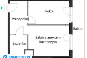 Mieszkanie na sprzedaż 39m2 Kraków Podgórze Duchackie Adama Bochenka - zdjęcie 3