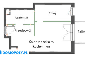 Mieszkanie na sprzedaż 32m2 Kraków Podgórze Zabłocie Jana Dekerta - zdjęcie 3